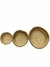 Set x3 canastos de yute - comprar online