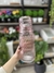 Botella de vidrio con tapa/vaso de 1Lt