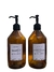 Set dosificadores de vidrio - comprar online