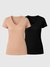 Blusa Zaya - Compre 1 Leve 2 - loja online