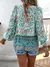 Blusa Floral na internet