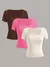 Blusa Ágata - KIT COM 3 BLUSAS - comprar online