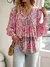 Blusa Floral - comprar online