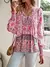 Blusa Floral na internet