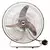 Ventilador Turbo Ken Brown 20" | Para Piso y Pared