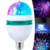 Lámpara Foco LED RGB Tipo Disco | ¡Encendé la fiesta en segundos!