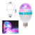 Lámpara Foco LED RGB Tipo Disco | ¡Encendé la fiesta en segundos! - comprar online