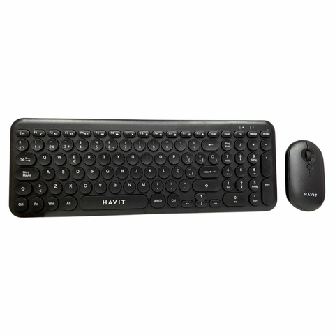Combo Teclado + Mouse Havit Inalámbrico Kb254gcm - comprar online