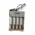 Cargador de Pilas Recargables Noga NG-5900 x4 | Compatible AA y AAA con Conexión USB - comprar online
