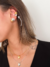 Piercing Fake | Banho Ródio Branco - comprar online