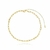 Pulseira Elo Cartier | Banhado a Ouro