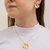 Conjunto Circulo Orgânico | Banhado a Ouro - comprar online