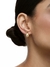 Brinco Mini Gota Abaulada | Banhado a Ouro - comprar online