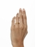 Anel Aberto Fio Cravejado | Banhado a Ouro - comprar online