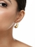 Brinco Gota Lisa | Banhado a Ouro - comprar online