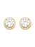 Brinco Cravejado | Banhado a Ouro - comprar online