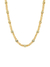 Colar Triplo Com elos Plaquinhas | Banhado a Ouro - comprar online