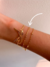 Pulseira Elo Cartier | Banhado a Ouro - comprar online