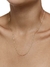 Colar elo Cartier 45CM | Banhado a Ouro - comprar online