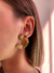 Brinco Atemporal | Banhado a Ouro - comprar online