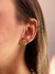 Conjunto Espiral M | Banhado a Ouro - comprar online