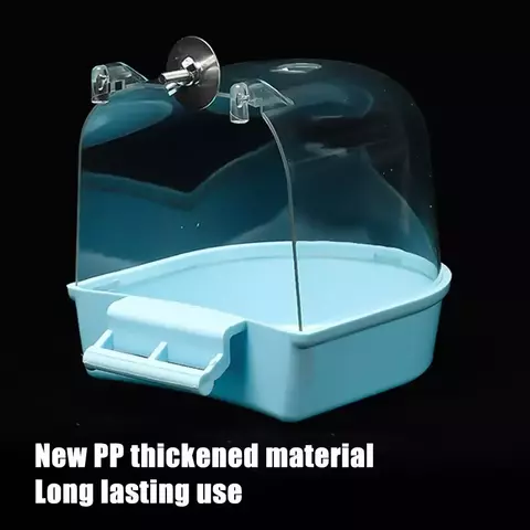 Spa Aéreo para seu Pássaro