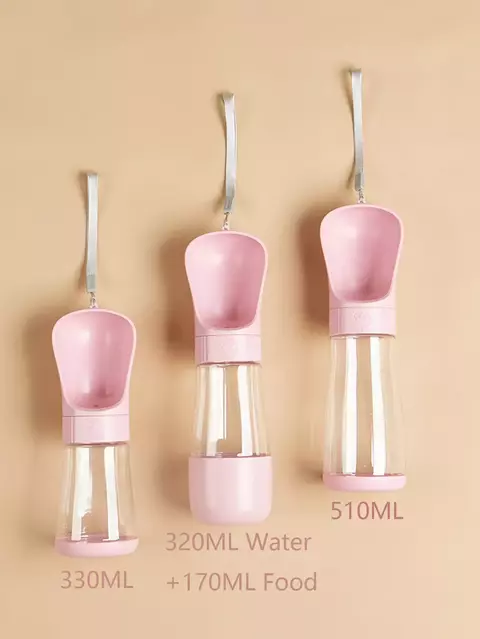 Companheira de Aventuras – Garrafa Portátil