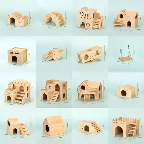 Brinquedo de Escalada e Diversão para Hamsters