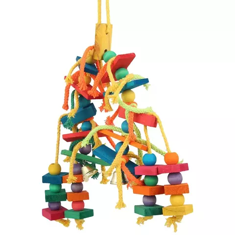 Arco-Íris de Diversão para Seu Pássaro