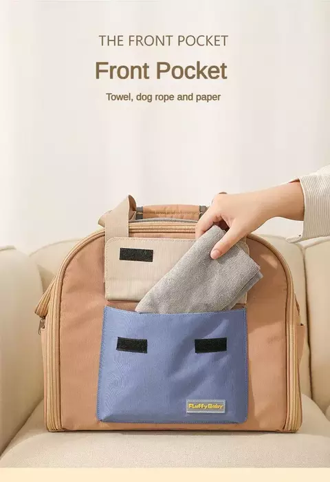 Bolsa Pet Travel Pro