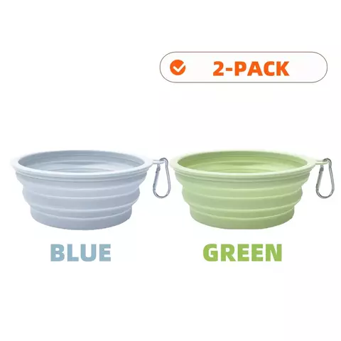 Sempre Juntos – Tigelas Dobráveis Portáteis