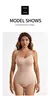 Body modelador sem costura, controle de barriga, levanta bumbum. na internet