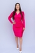 Vestido Thais - Rosa