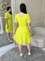 Vestido Leidy - Amarelo na internet