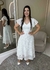 Vestido Talita - Branco