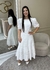 Vestido Ildilene - Off Wite