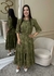 Vestido Gabriele - Verde Oliva - comprar online
