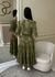 Vestido Gabriele - Verde Oliva - Sara Carvalho Brand