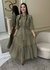 Vestido Fabiana - Verde Oliva
