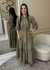 Vestido Fabiana - Verde Oliva - comprar online