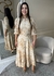 Vestido Silvana - Mostarda na internet