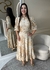 Vestido Silvana - Mostarda - comprar online
