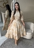 Vestido Silvana - Mostarda