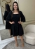Vestido Larissa - Preto na internet