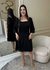 Vestido Larissa - Preto - Sara Carvalho Brand