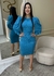 Vestido Neide - Azul - comprar online