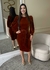 Vestido Adriana - Caramelo (Pre-Venda, envios 09/06) na internet