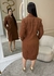 Sobretudo - Marrom - loja online