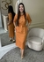 Vestido Isa - Terra Cota - comprar online
