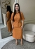 Vestido Isa - Terra Cota na internet